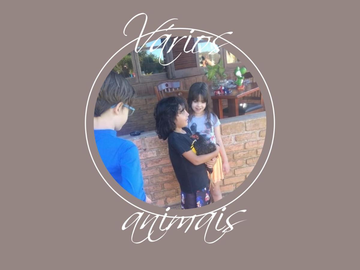 イタビリト Sitio Azeite Com Pimentaヴィラ エクステリア 写真